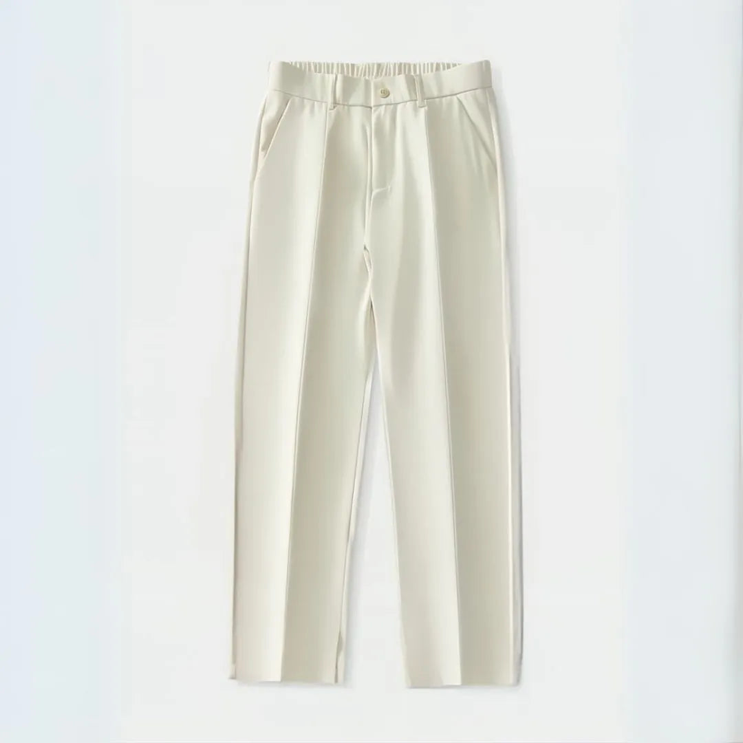 Slim Fit Stretch Waist Pants