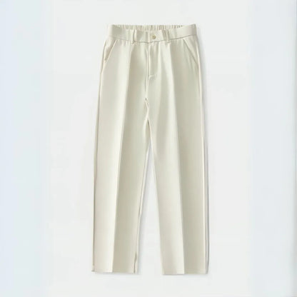 Slim Fit Stretch Waist Pants