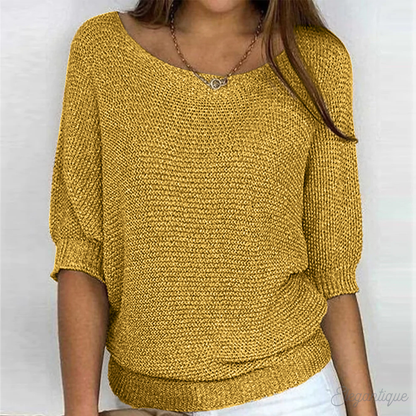 Comfy Relaxed Fit Women's Oversized Sweater