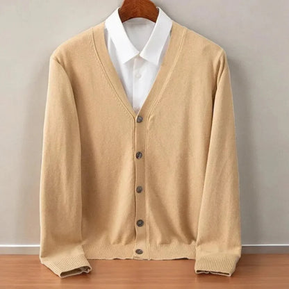 Luxurious V Neck Cashmere Sweater - EasyApparels