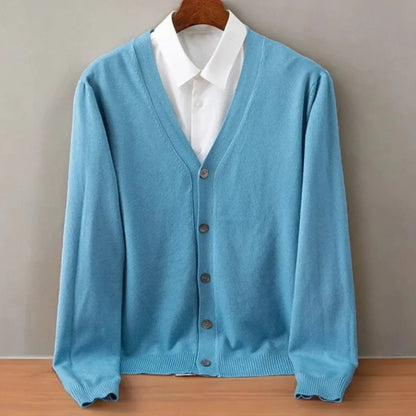 Luxurious V Neck Cashmere Sweater