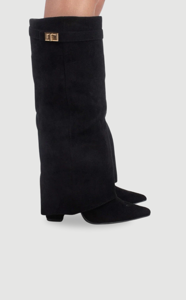 Tall Comfortable Women's Pointed Toe Boots - EasyApparels