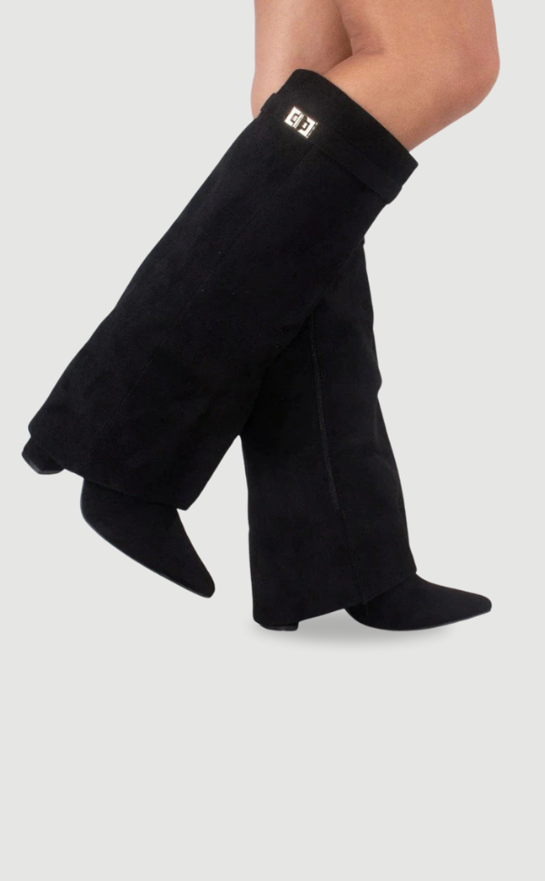 Tall Comfortable Women's Pointed Toe Boots