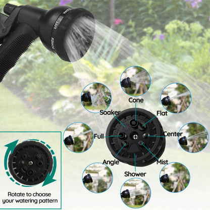 Long Expandable Outdoor Water Hose