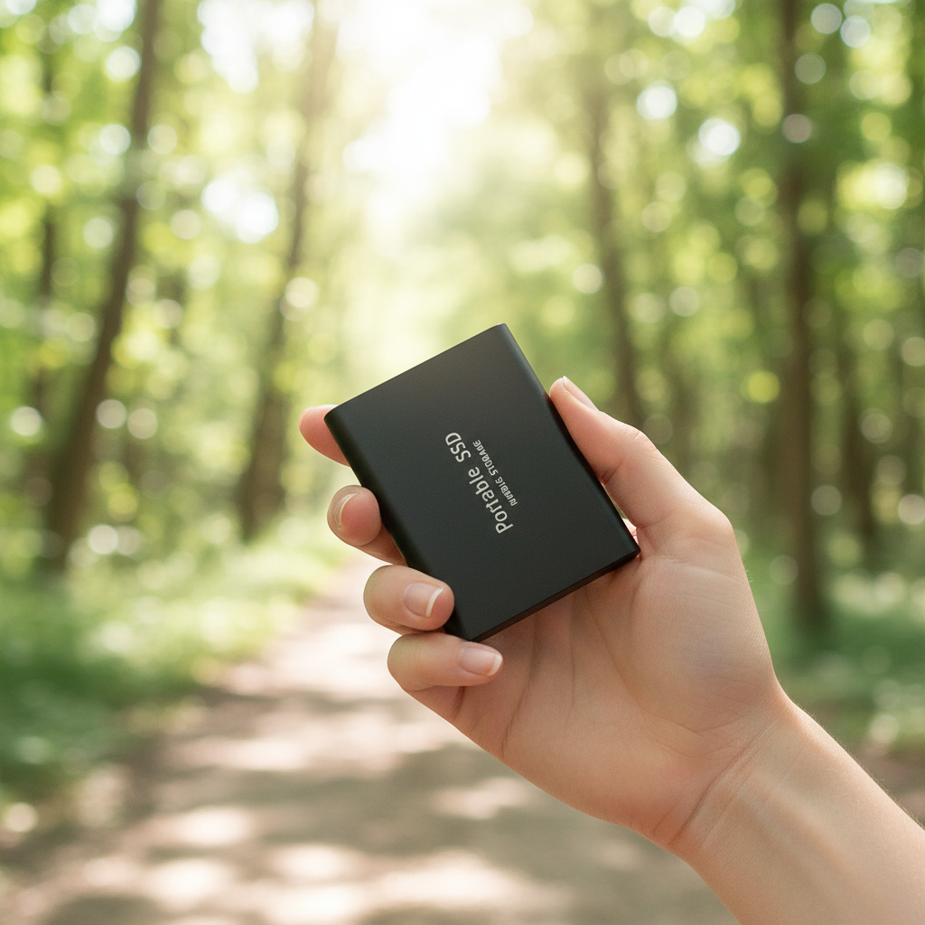 High Capacity 128TB Portable SSD Drive - Pexav