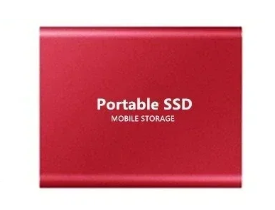 High Capacity 128TB Portable SSD Drive