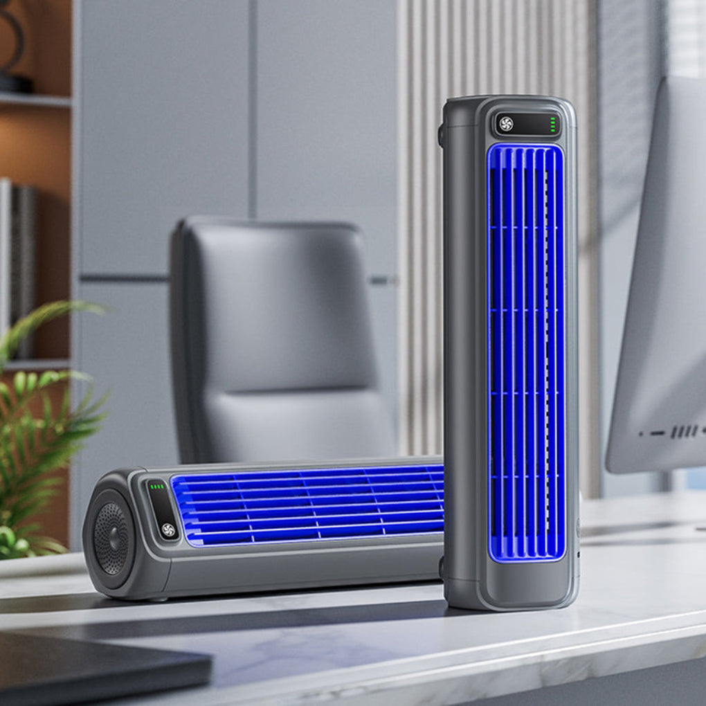 Portable Electric Rechargeable AC Unit - Vossary