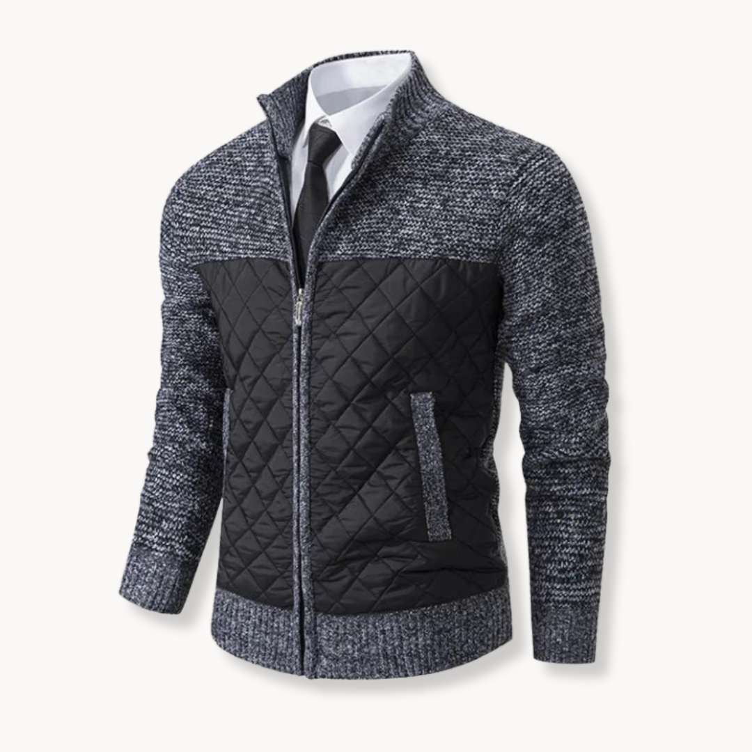 Warm Padded Quilt Jacket