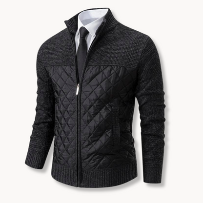 Warm Padded Quilt Jacket