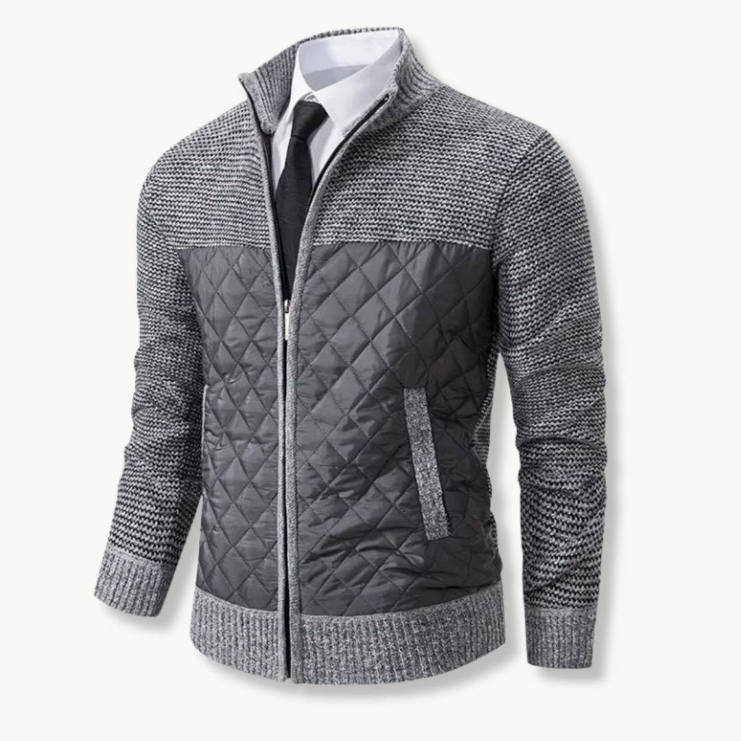 Warm Padded Quilt Jacket