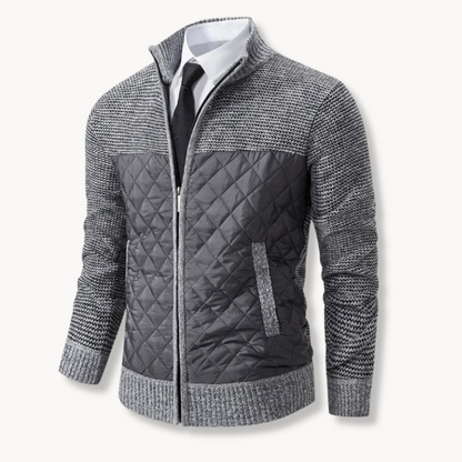 Warm Padded Quilt Jacket