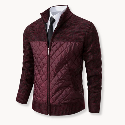 Warm Padded Quilt Jacket