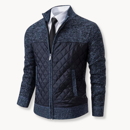 Warm Padded Quilt Jacket - Vossary