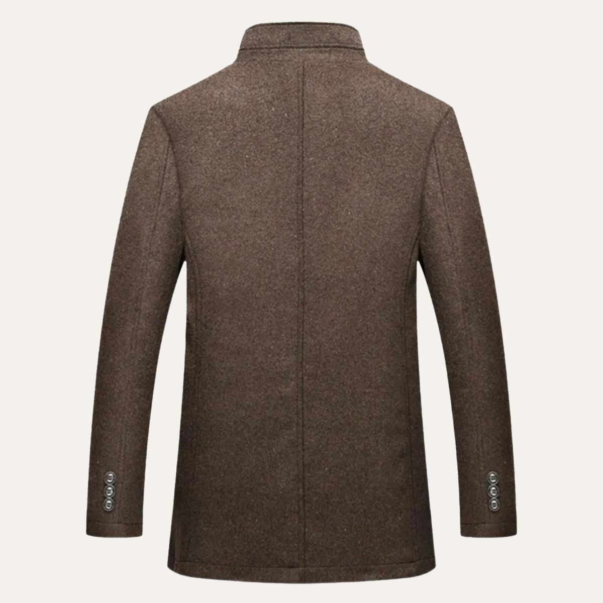 Warm Mens Classic Wool Winter Coat