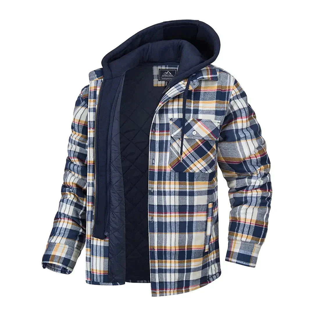 Classic Plaid Jacket for Men