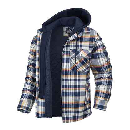 Classic Plaid Jacket for Men