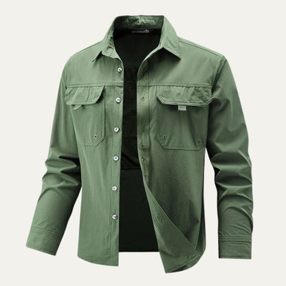 Waterproof Men's Breathable Outdoor Jacket