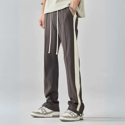 Retro Style Jogger Pants