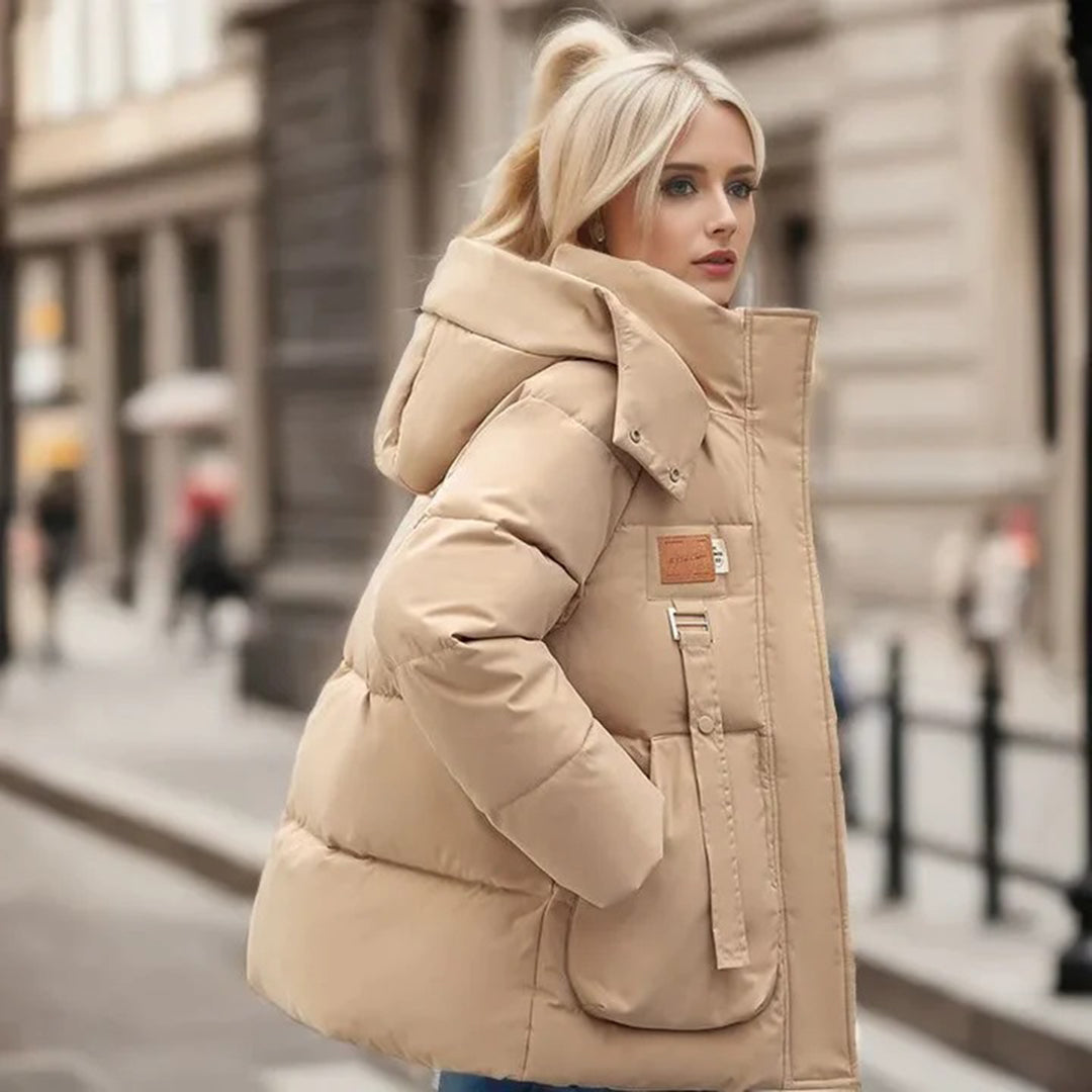 Warm Padded Parka Jacket for Women - EasyApparels