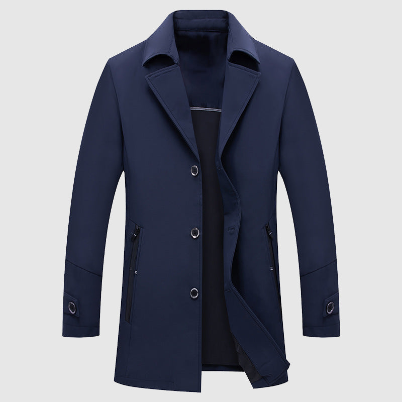 Waterproof Windproof Parka Jacket for Men - EasyApparels