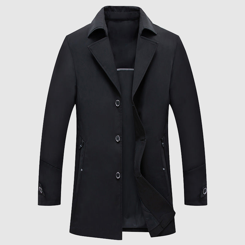 Waterproof Windproof Parka Jacket for Men
