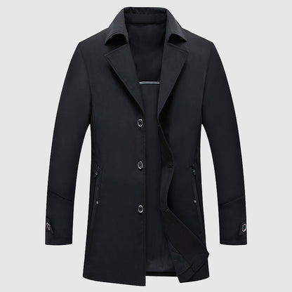 Waterproof Windproof Parka Jacket for Men