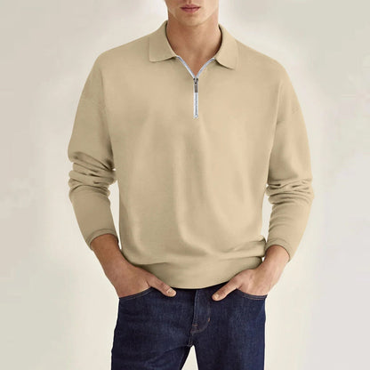Classic Fit Mens Oxford Polo Shirt