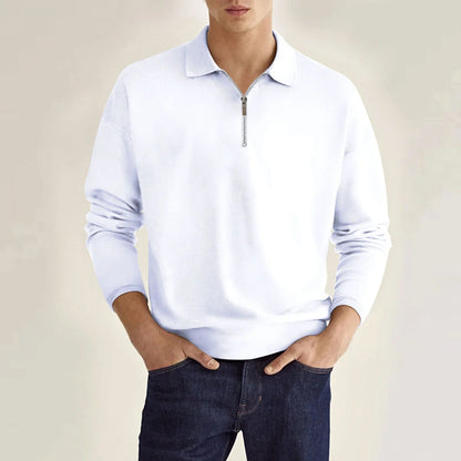 Classic Fit Mens Oxford Polo Shirt