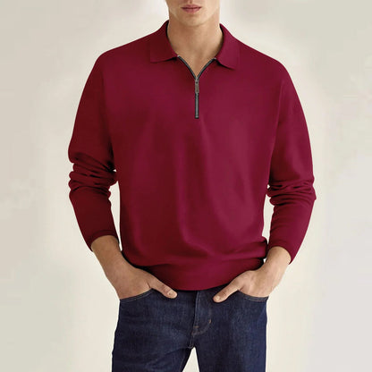 Classic Fit Mens Oxford Polo Shirt