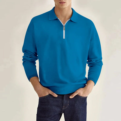Classic Fit Mens Oxford Polo Shirt