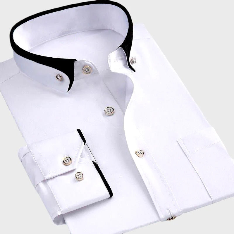 Comfortable Fit Stretch Shirt