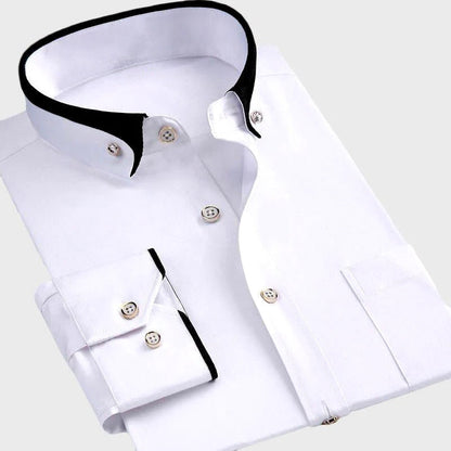 Comfortable Fit Stretch Shirt