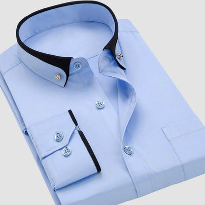 Comfortable Fit Stretch Shirt