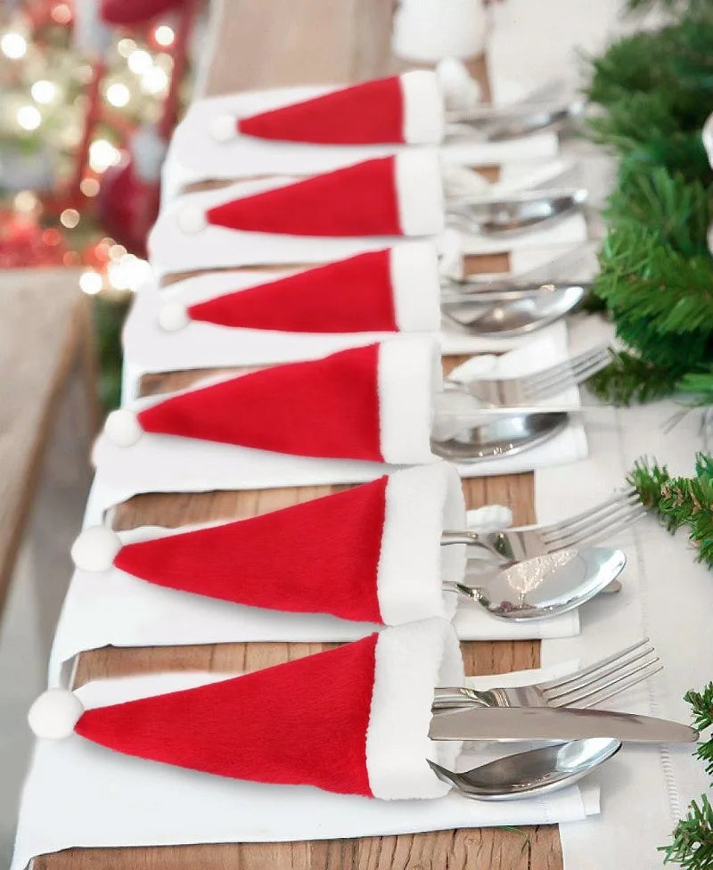 Holiday Cutlery Storage Bag Set - Luxicro