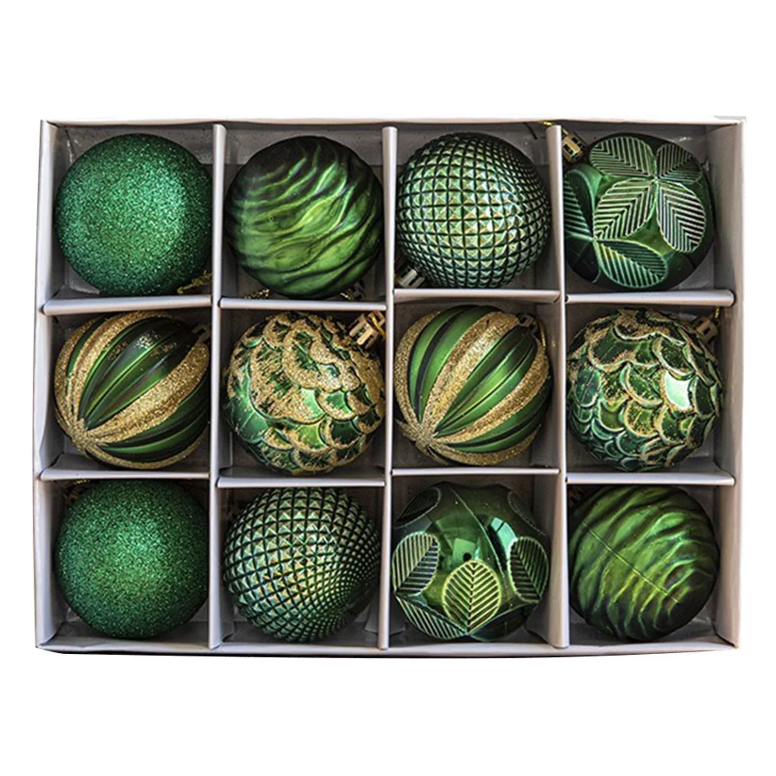 Decorative Christmas Ornaments | Premium Holiday Baubles - Luxicro