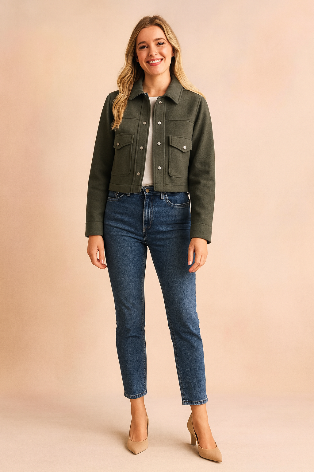 Women's Warm Fall Coat