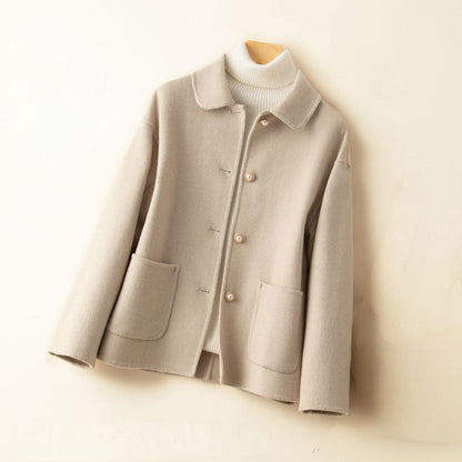 Comfortable Casual Women's Jacket - Soft Cozy Style