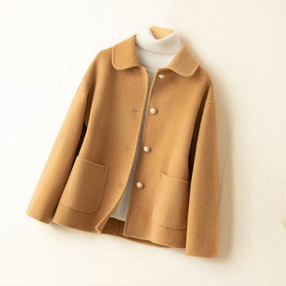 Comfortable Casual Women's Jacket - Soft Cozy Style