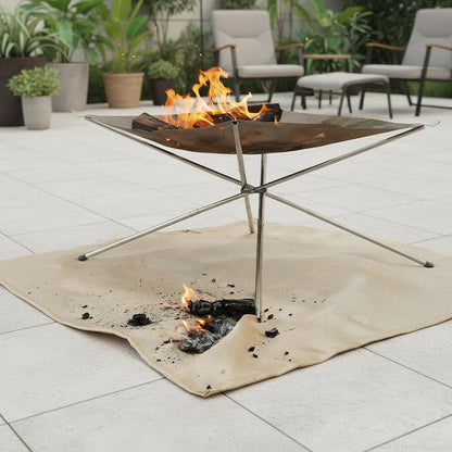 Heat Resistant Patio Floor Mat - EasyApparels
