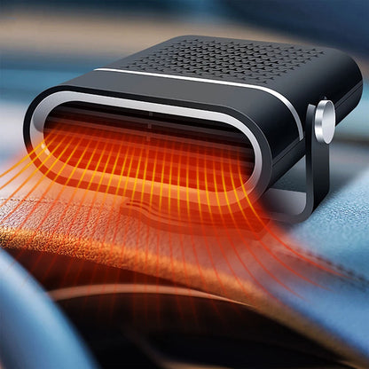 Fast Car Heater 30s Quick Warmth Compact Design - Luxicro