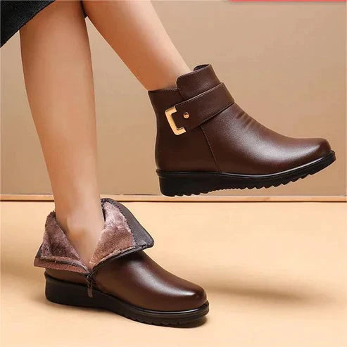 Warm Insulated Waterproof Boots for Women - EasyApparels