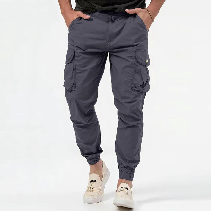 Comfortable Men's Slim Fit Cargo Pants - EasyApparels