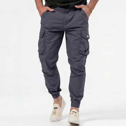 Comfortable Men's Slim Fit Cargo Pants - EasyApparels