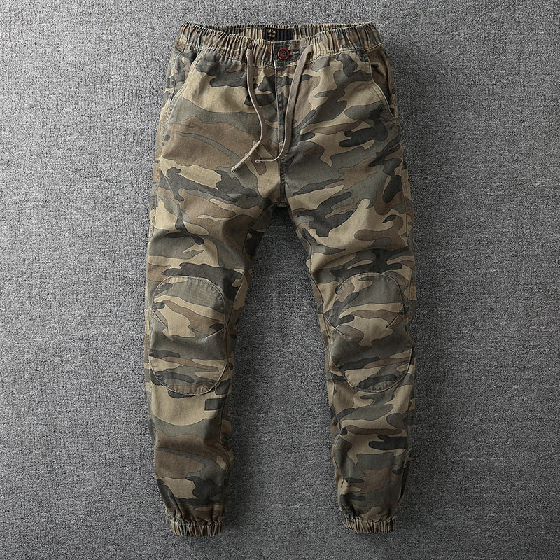 Relaxed Fit Camouflage Jogging Pants for Men - EasyApparels