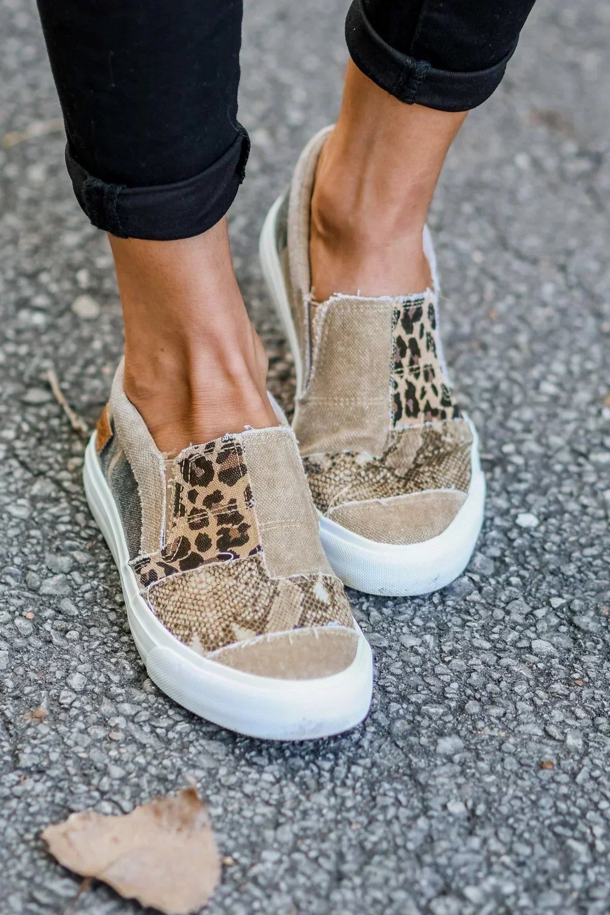 Comfortable Orthotic Slip On Shoes - Vossary