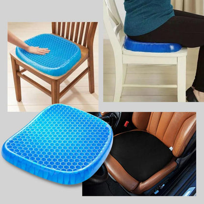 Comfortable Gel Seat Pad - Extra Support Cushion
