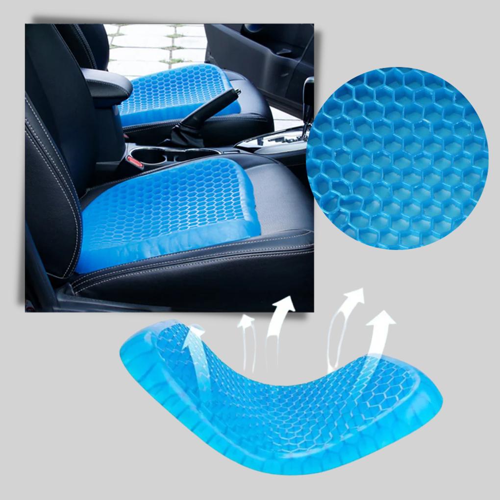 Comfortable Gel Seat Pad - Extra Support Cushion
