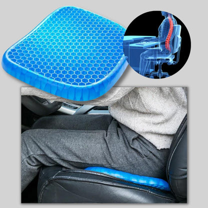 Comfortable Gel Seat Pad - Extra Support Cushion