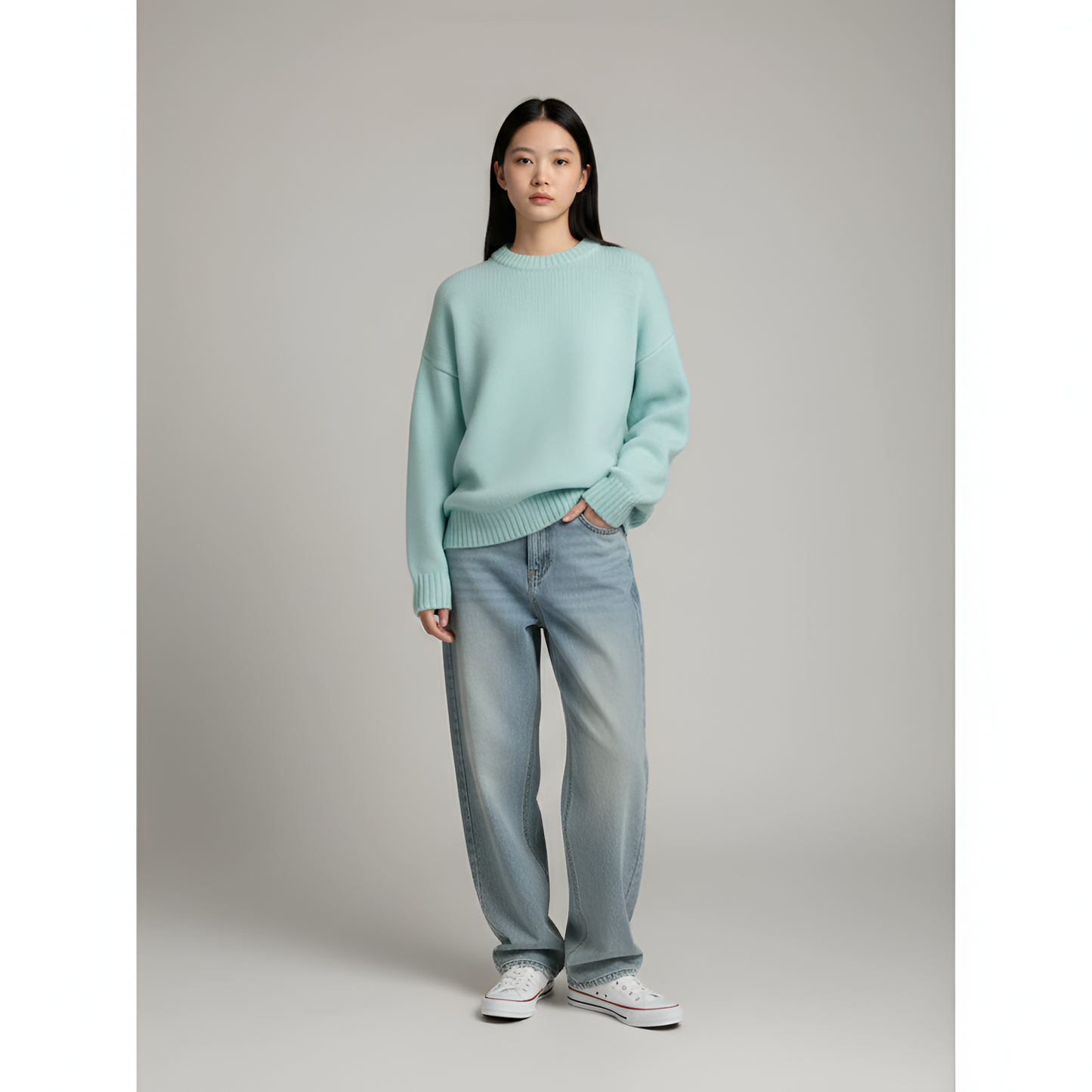 Soft Women's Wool Turtleneck Sweater