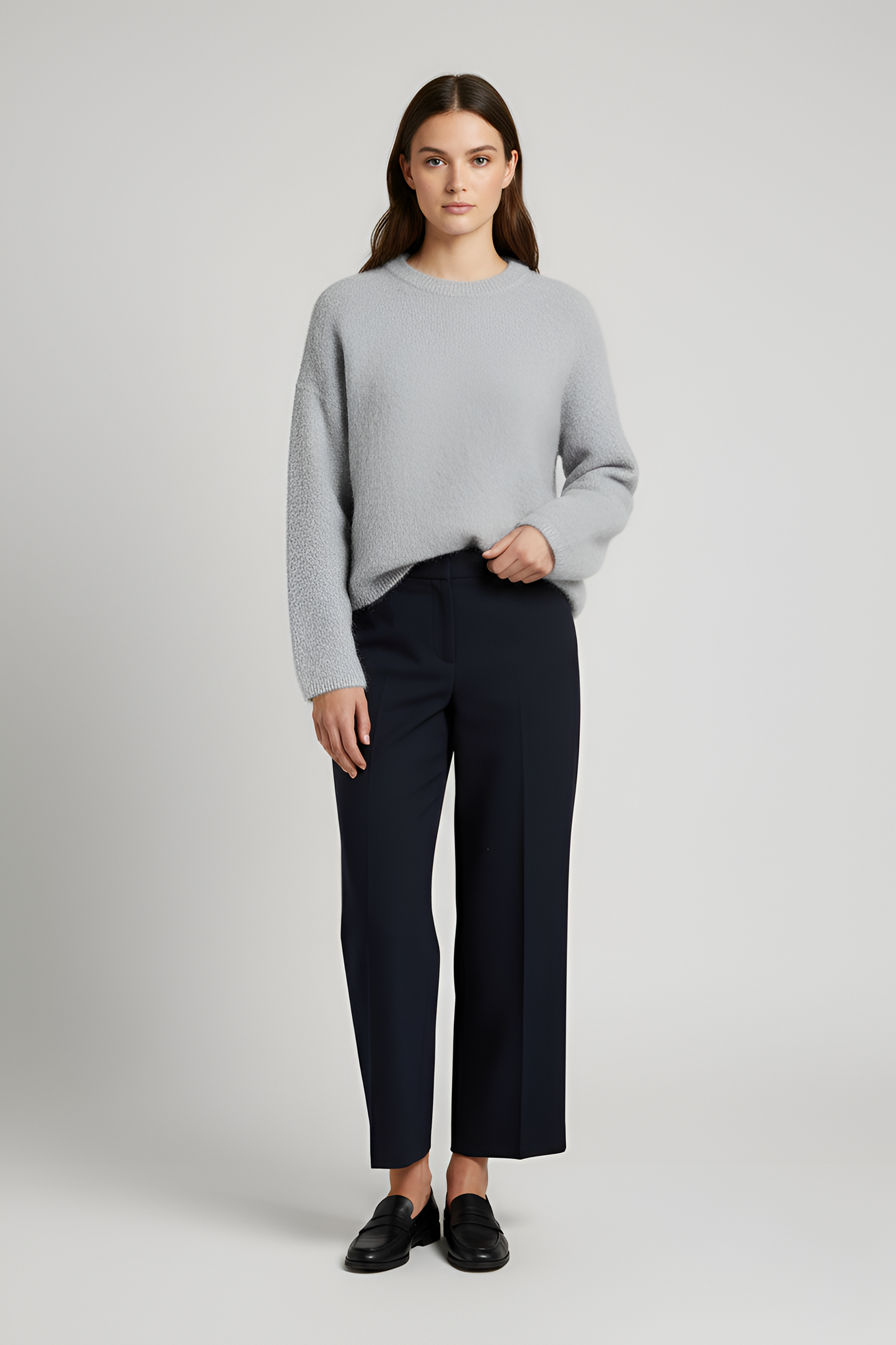 Soft Women's Wool Turtleneck Sweater - EasyApparels